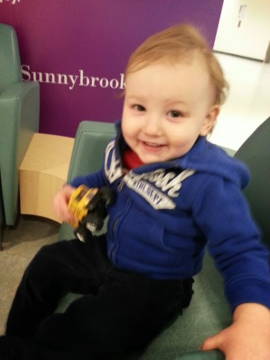 Handsomest hospital visitor